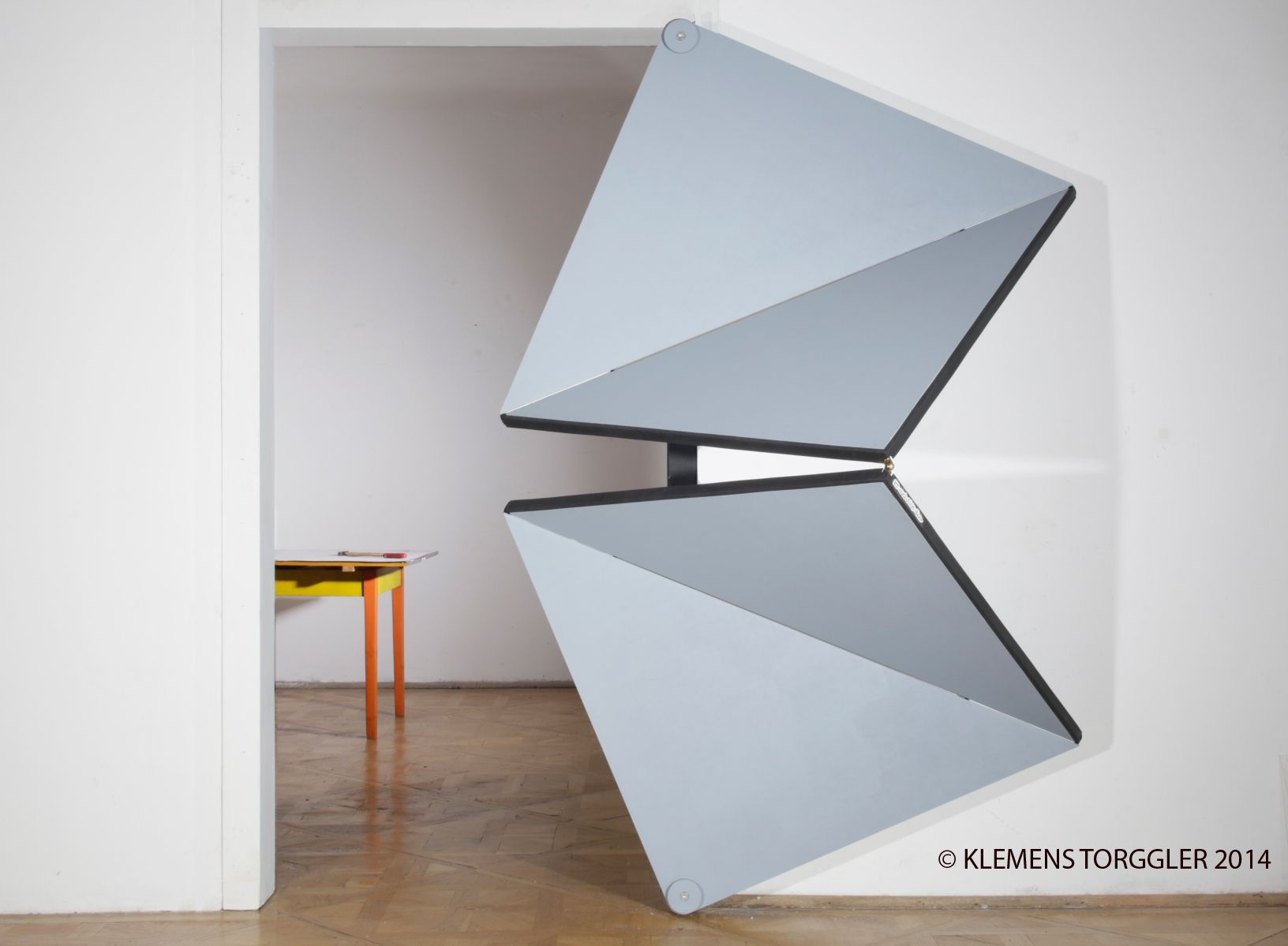 Kinetic Door
